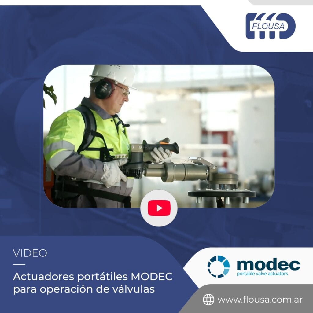 MODEC: ACTUADORES PORTÁTILES PARA VÁLVULAS MANUALES VIDEO PRESENTACIÓN