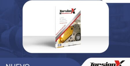 Nuevo catálogo TorsionX en español: Llaves hidráulicas para torque controlado