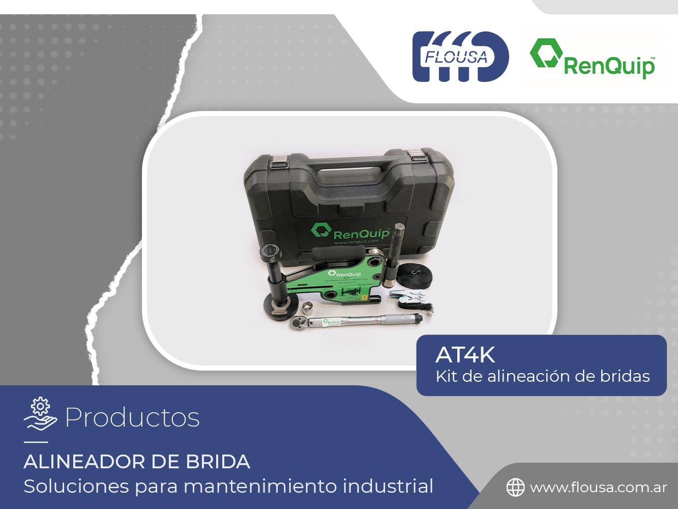 Soluciones RenQuip Ltd para apertura y alineación de bridas: Eficiencia Comprobada