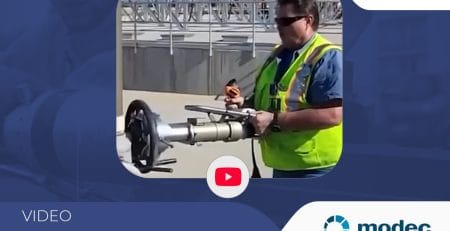 Modec: Actuadores portátiles de válvulas - Flousa