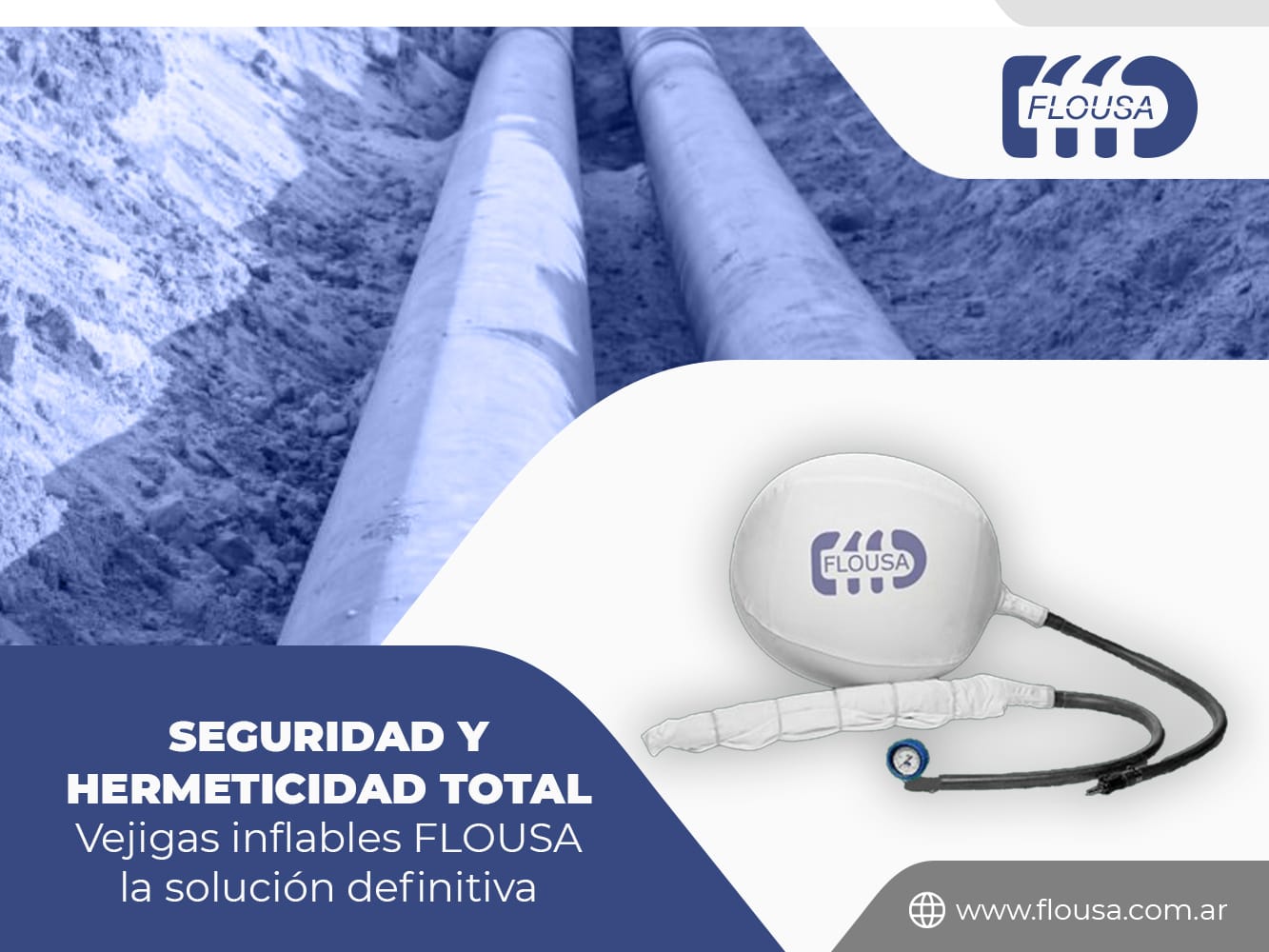 Seguridad y hermeticidad - Flousa