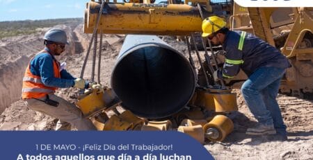Flousa les desea MUY FELIZ DÍA DEL TRABAJADOR