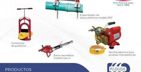 REED Y FLOUSA Soluciones para cortar cañerias