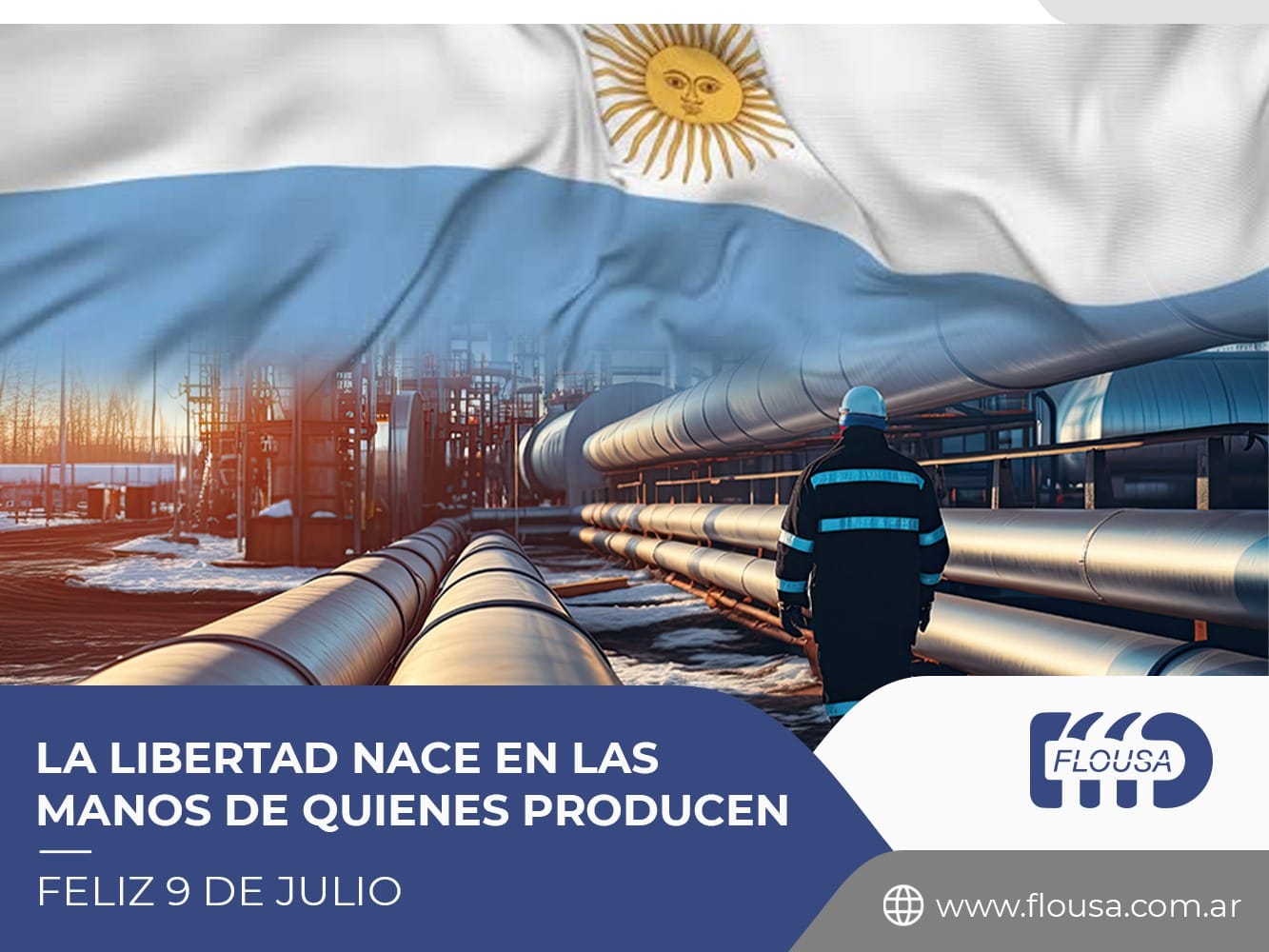 Feliz 9 de Julio