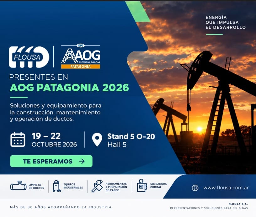 Flousa presenta en AOG 2026 Patagonia