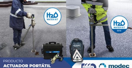 Modec Actuador portátil para válvulas