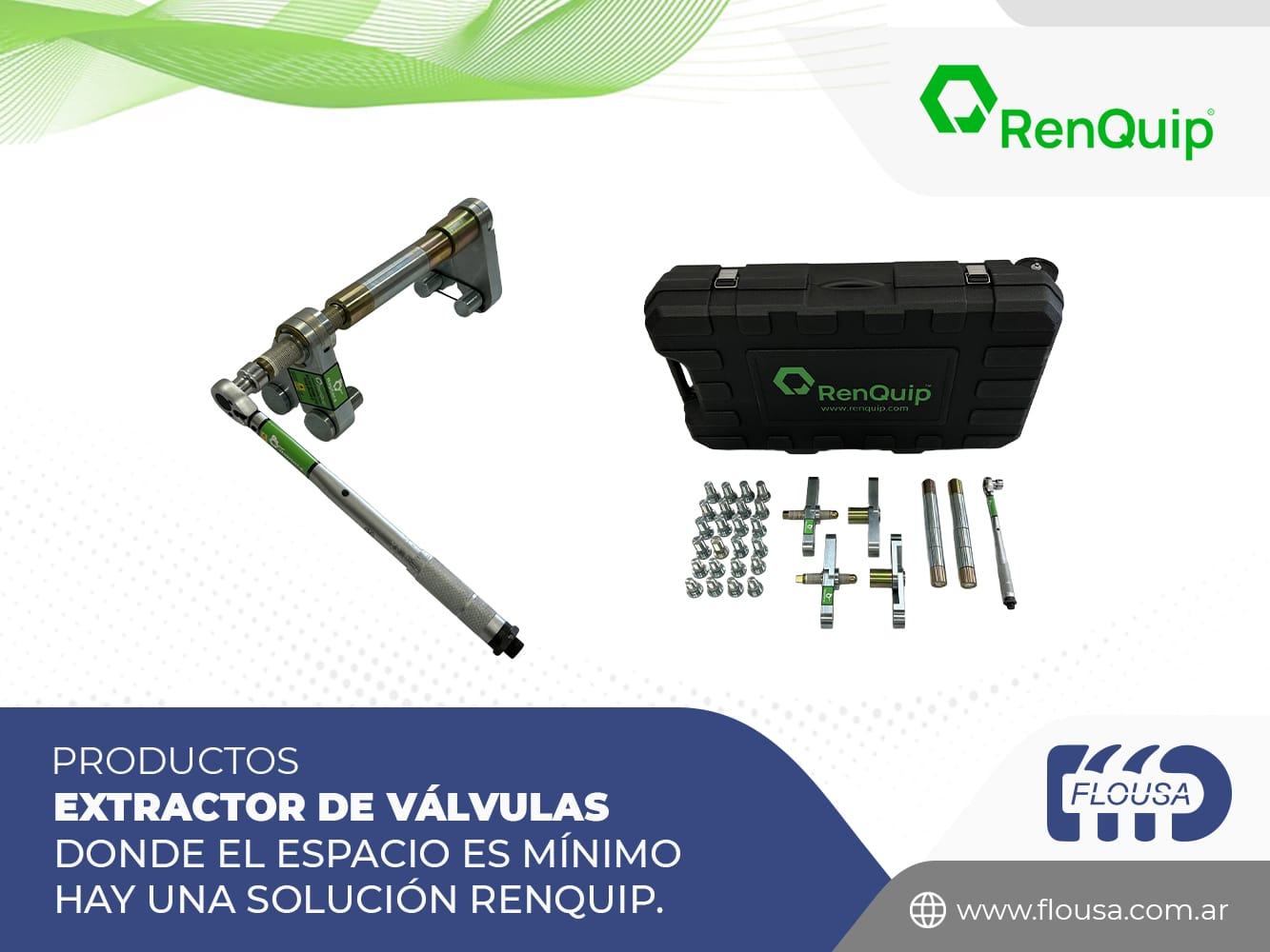 Renquip RAPTOR 6Mi